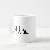 Waterpolo コーヒーマグカップ (正面左)