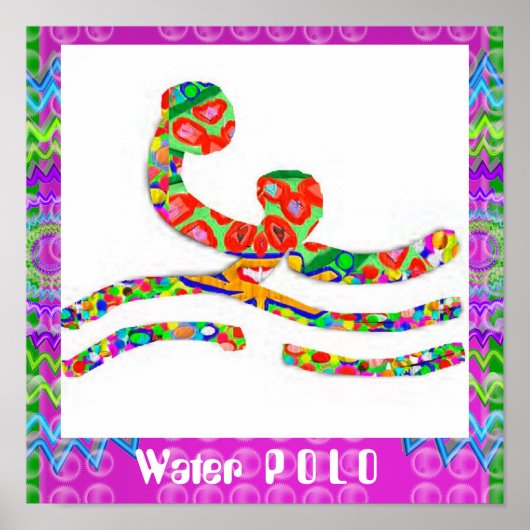 WaterPOLO – 趣味，エクササイズ，スポーツ ポスター (正面)