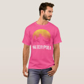 Waterpolo Swimmers Watersport Waterpolo Tシャツ (正面フル)