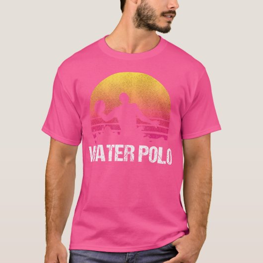 Waterpolo Swimmers Watersport Waterpolo Tシャツ (正面)