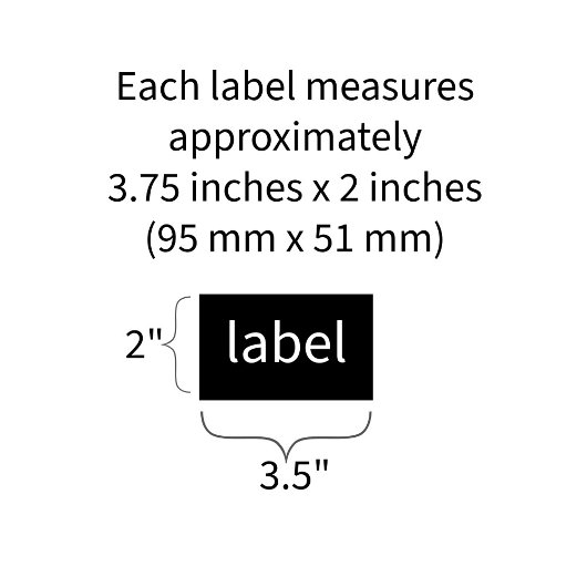 Waterproof Blue Gold Glitter Dropper Bottle Label シール