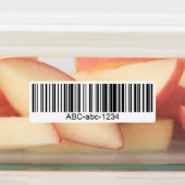 Waterproof Custom Barcode Label for Any Surfaces ラベル (貼付)