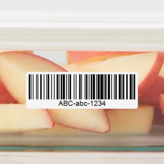 Waterproof Custom Barcode Label for Any Surfaces ラベル (貼付)