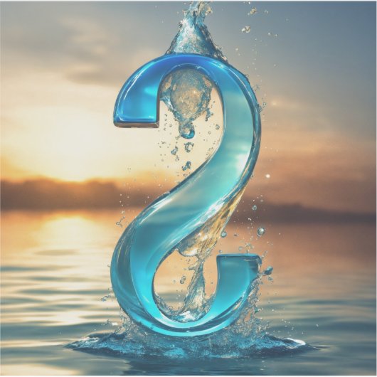 Waterproof Decal Custom-Cut Vinyl Sticker シール (正面)