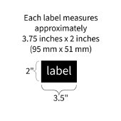 Waterproof Pink Gold Glitter Dropper Bottle Label シール