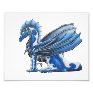 WaterRavenのドラゴン フォトプリント