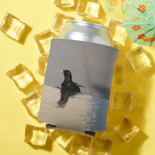 Waters Edgeで鳥 缶クーラー (インサイチュ 夏)