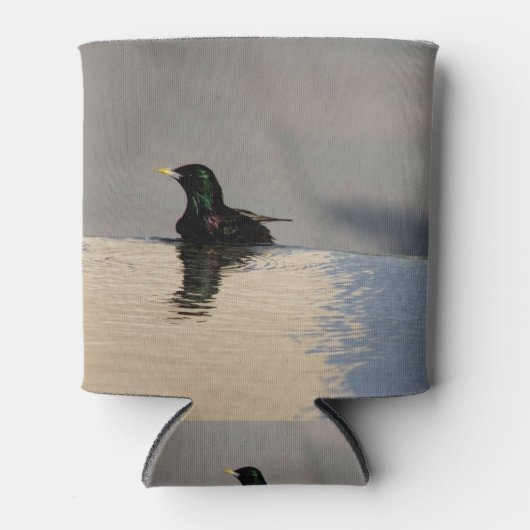 Waters Edgeで鳥 缶クーラー (正面)