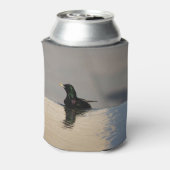 Waters Edgeで鳥 缶クーラー (缶裏面)