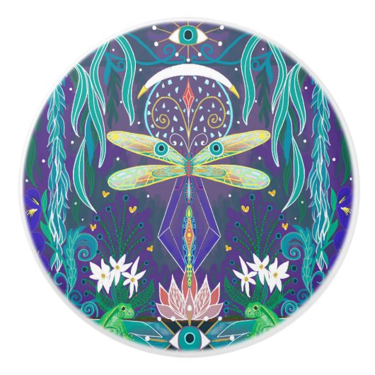 Waters of Fortune Ceramic Knob セラミックノブ (正面)