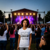 Waters of His Peace Restless Hearts Release Tee Tシャツ