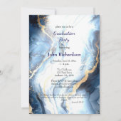 Waters of Life 2025正統の卒業招待状 招待状 (裏面)