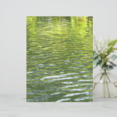 Waters of Oak Creek黄色と緑の自然写真 (スタンド正面)