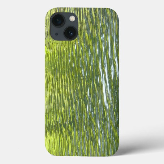 Waters of Oak Creek黄色と緑の自然写真 Case-Mate iPhoneケース (裏面)