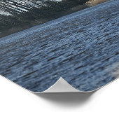 Waterscapeフォトポスター ポスター (角)