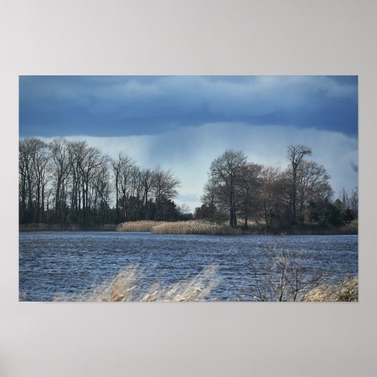 Waterscapeフォトポスター ポスター (正面)