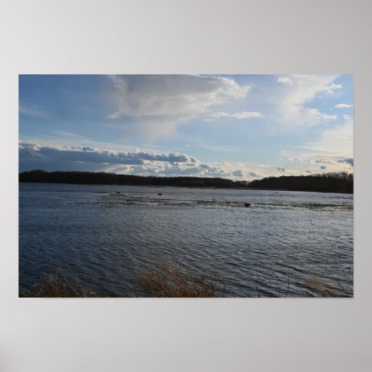 Waterscapeフォトポスター ポスター (正面)