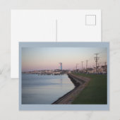 Waterscapeフォトポストカード ポストカード (正面/裏面)