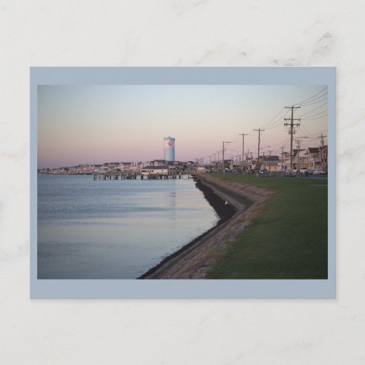 Waterscapeフォトポストカード ポストカード (正面)