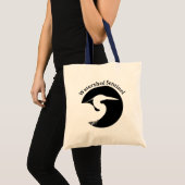 Watershed Sentinel cotton tote bag トートバッグ (正面(商品))