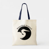 Watershed Sentinel cotton tote bag トートバッグ (裏面)