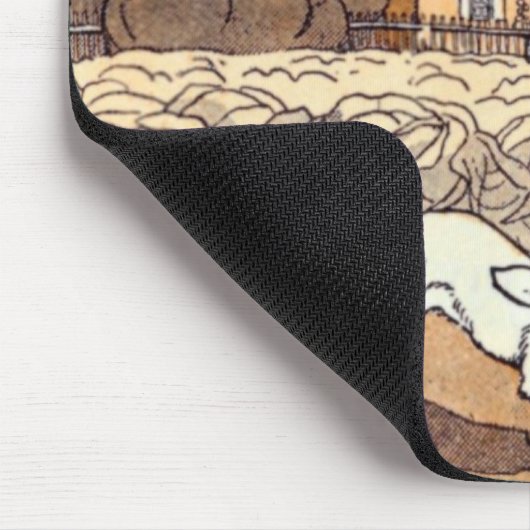 Watership マウスパッド (コーナー)