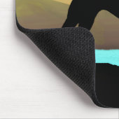 WatersideのVizslaのTシャツ、服装及びギフト マウスパッド (コーナー)