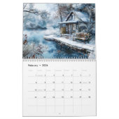 Waterside Whispers – Cottage Calendar 2026 カレンダー (2月 2026)