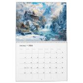 Waterside Whispers – Cottage Calendar 2026 カレンダー (1月 2026)