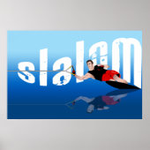 Waterski Poster ポスター (正面)