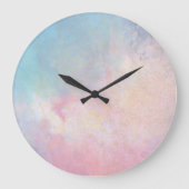 Watersmear  ラージ壁時計 (正面)