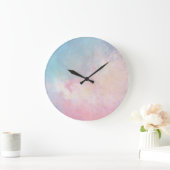Watersmear  ラージ壁時計 (ホーム)