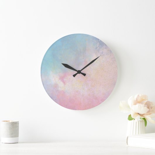 Watersmear  ラージ壁時計 (ホーム)
