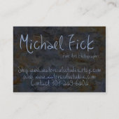 WaterSoulsのスタジオ 名刺 (裏面)