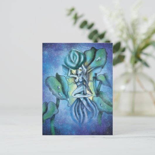 Waterspriteの郵便はがき ポストカード (スタンド正面)