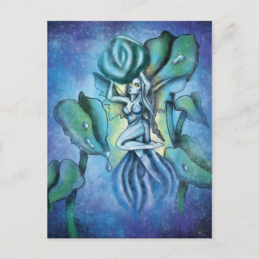 Waterspriteの郵便はがき ポストカード (正面)