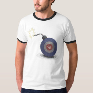 Waterstoneのギターの爆撃機 Tシャツ