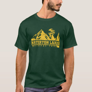 Waterton湖 Tシャツ