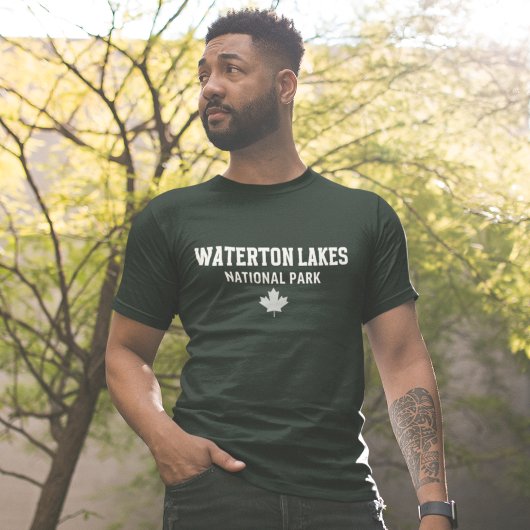 Waterton Lakes National Park Alberta Canada Tシャツ
