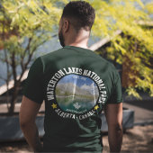 Waterton Lakes National Park Alberta Canada Tシャツ
