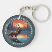 Waterton Lakes National Park of Canada キーホルダー (裏面)
