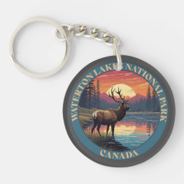 Waterton Lakes National Park of Canada キーホルダー