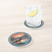 Waterton Lakes National Park of Canada コースター (側面)