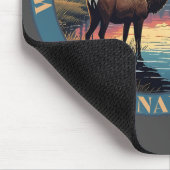 Waterton Lakes National Park of Canada マウスパッド (コーナー)