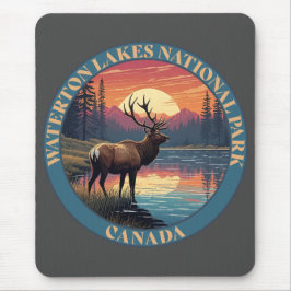 Waterton Lakes National Park of Canada マウスパッド