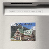Waterton Lakes National Park Prince of Wales Hotel マグネット (インサイチュ (食洗機))