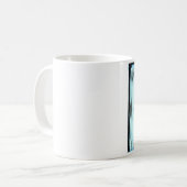 watertowerの青のマグ コーヒーマグカップ (正面左)