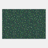 Waterverf Kerstbomen ラッピングペーパーシート (正面)