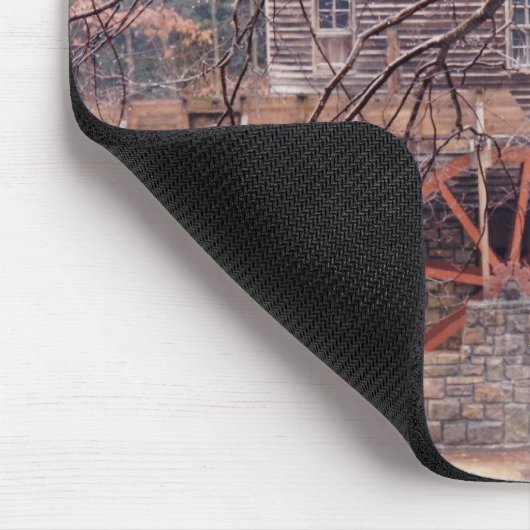 Waterwheel マウスパッド (コーナー)