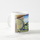 Waterwheels at Onden コーヒーマグカップ (正面左)